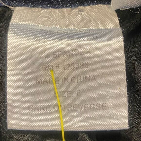 Ethyl Ladies 6 Stretch Jeans - Pull On - Picture 2 of 3